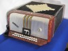 Russian Garmon button accordion